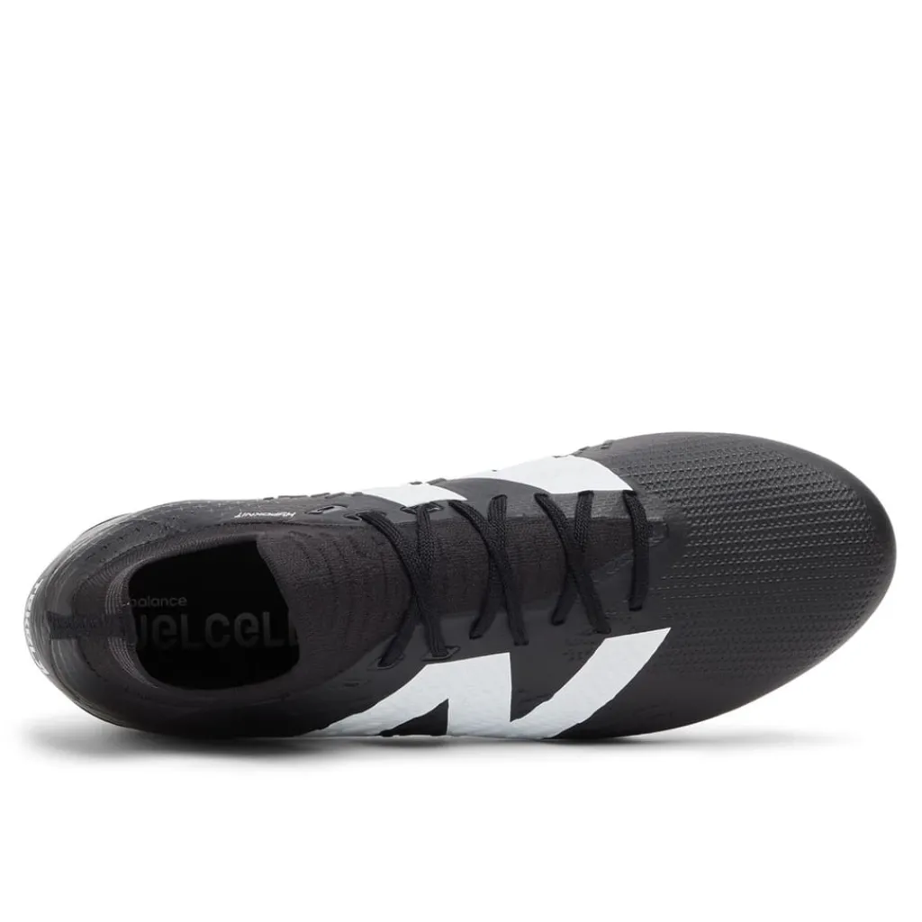 Football Boots*New Balance Tekela V4+ Pro Low Firm Ground Football Boots in Black