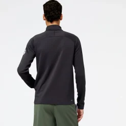 Coats And Jackets*New Balance Tenacity Football Training Track Jacket in Black