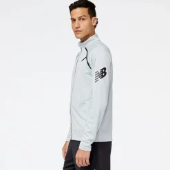 Coats And Jackets*New Balance Tenacity Football Training Track Jacket in White