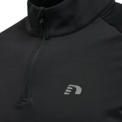 Fitness And Gym Tops*Newline Core HalF-Zip in Black