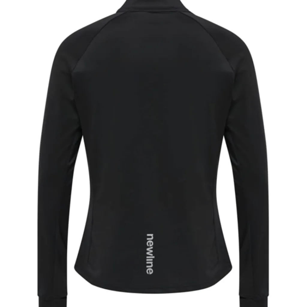 Fitness And Gym Tops*Newline Core HalF-Zip in Black
