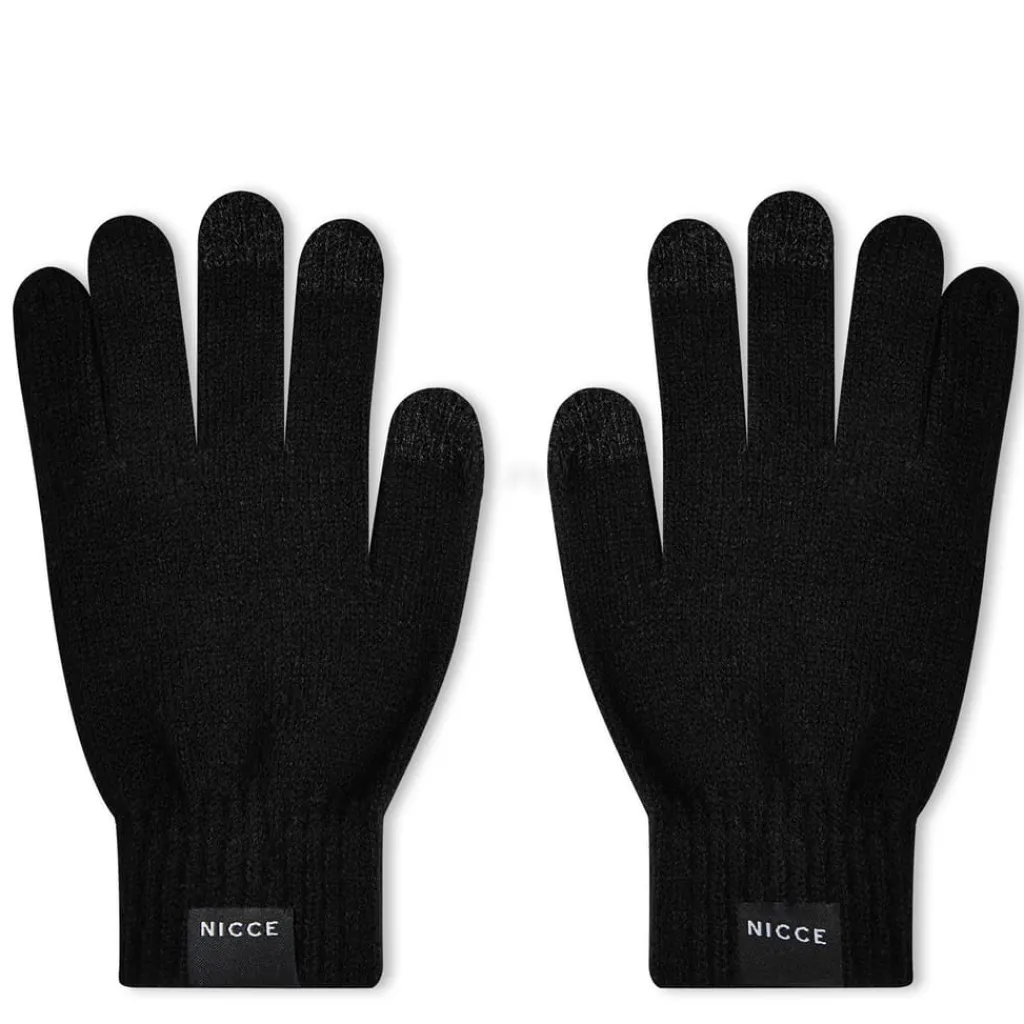 Gloves-Scarves-Umbrellas*NICCE Karlo Gloves in Black