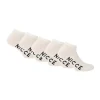Underwear And Socks*NICCE Mens 5 Pack Annis Sport Socks in White