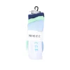 Underwear And Socks*NICCE Mens Brierfield 3 Sports Crew Socks in Blue green