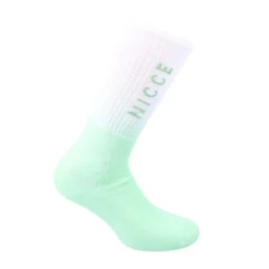 Underwear And Socks*NICCE Mens Brierfield 3 Sports Crew Socks in Blue green