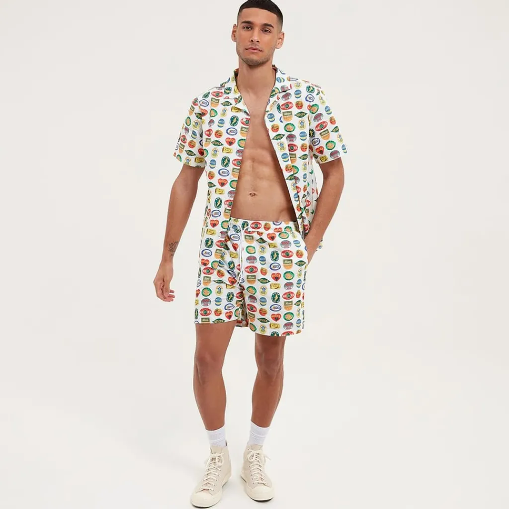 Shorts*NICCE Shorts in White