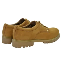Shoes*Nicholas Deakins Low Heel Block Heel Oxfords in Brown