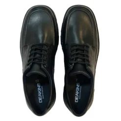 Shoes*Nicholas Deakins Moc Shoe in Black