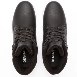 Boots*Nicholas Deakins Trafford Hiking Boots in Black