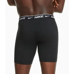 Underwear And Socks*Nike 3 Pack Long Boxers Mens in Black