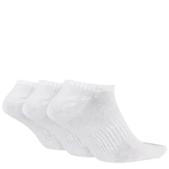 Underwear And Socks*Nike 3 Pack No Show Socks Mens in White