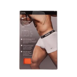 Underwear And Socks*Nike 2 Pack of Trunks in Green orange