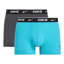 Underwear And Socks*Nike 2 Pack of Trunks in Grey blue