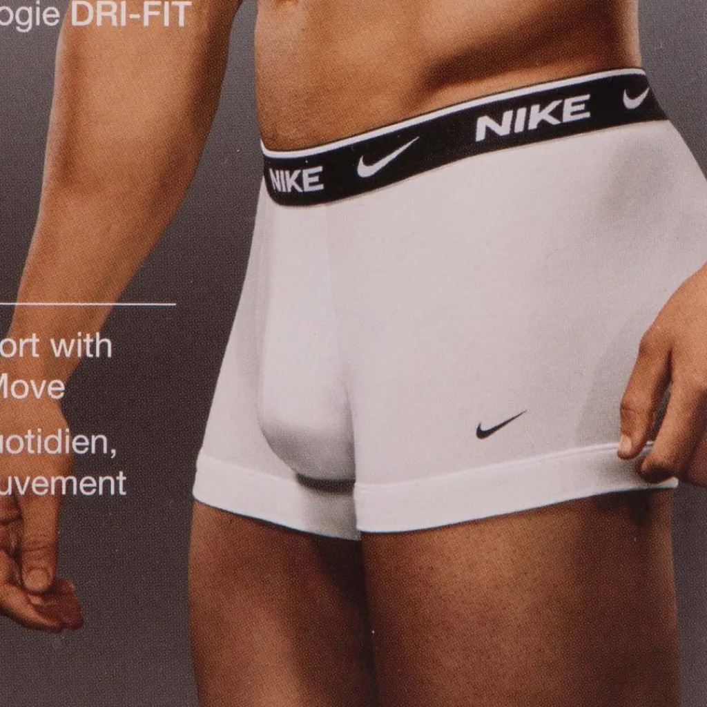 Underwear And Socks*Nike 2 Pack of Trunks in Grey blue