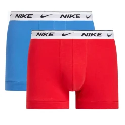 Underwear And Socks*Nike 2 Pack of Trunks in Red Blue