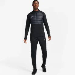 Fitness And Gym Tops*Nike Acad Ww Drill in Black