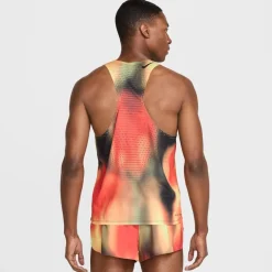 Fitness And Gym Tops|Fitness And Gymwear*Nike Aeroswift Dri Fit Elite Tank Top in Multi