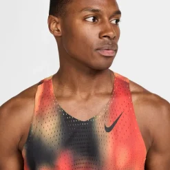 Fitness And Gym Tops|Fitness And Gymwear*Nike Aeroswift Dri Fit Elite Tank Top in Multi