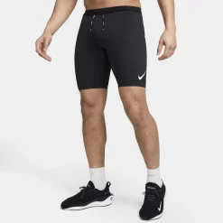 Fitness And Gymwear|Fitness And Gym Shorts*Nike Aeroswift Dri Fit Running Shorts in Black