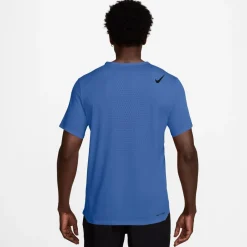 Fitness And Gym Tops|Fitness And Gymwear*Nike Aeroswift Short Sleeve Top in Blue