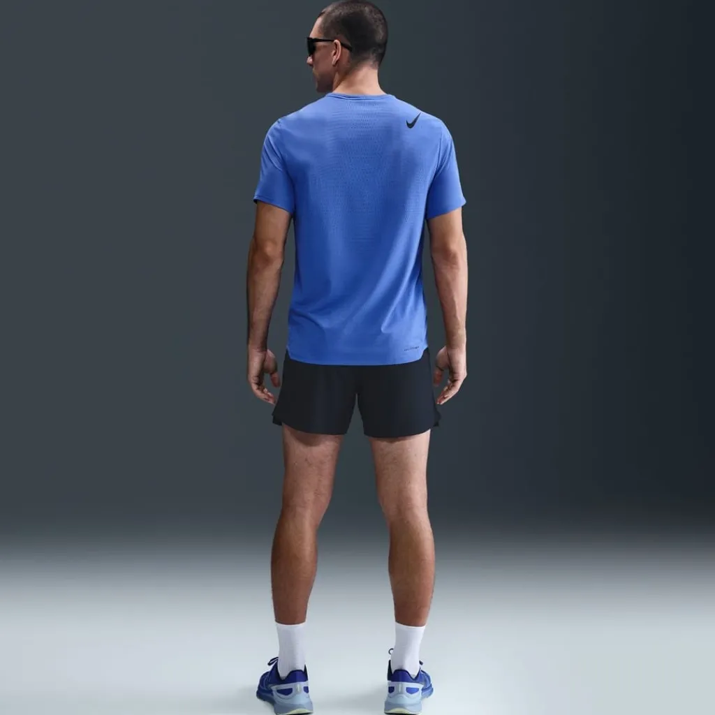 Fitness And Gym Tops|Fitness And Gymwear*Nike Aeroswift Short Sleeve Top in Blue