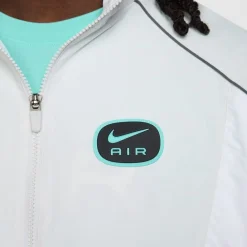 Tracksuits*Nike Air Wv Mock Neck Sweatshirt in Grey