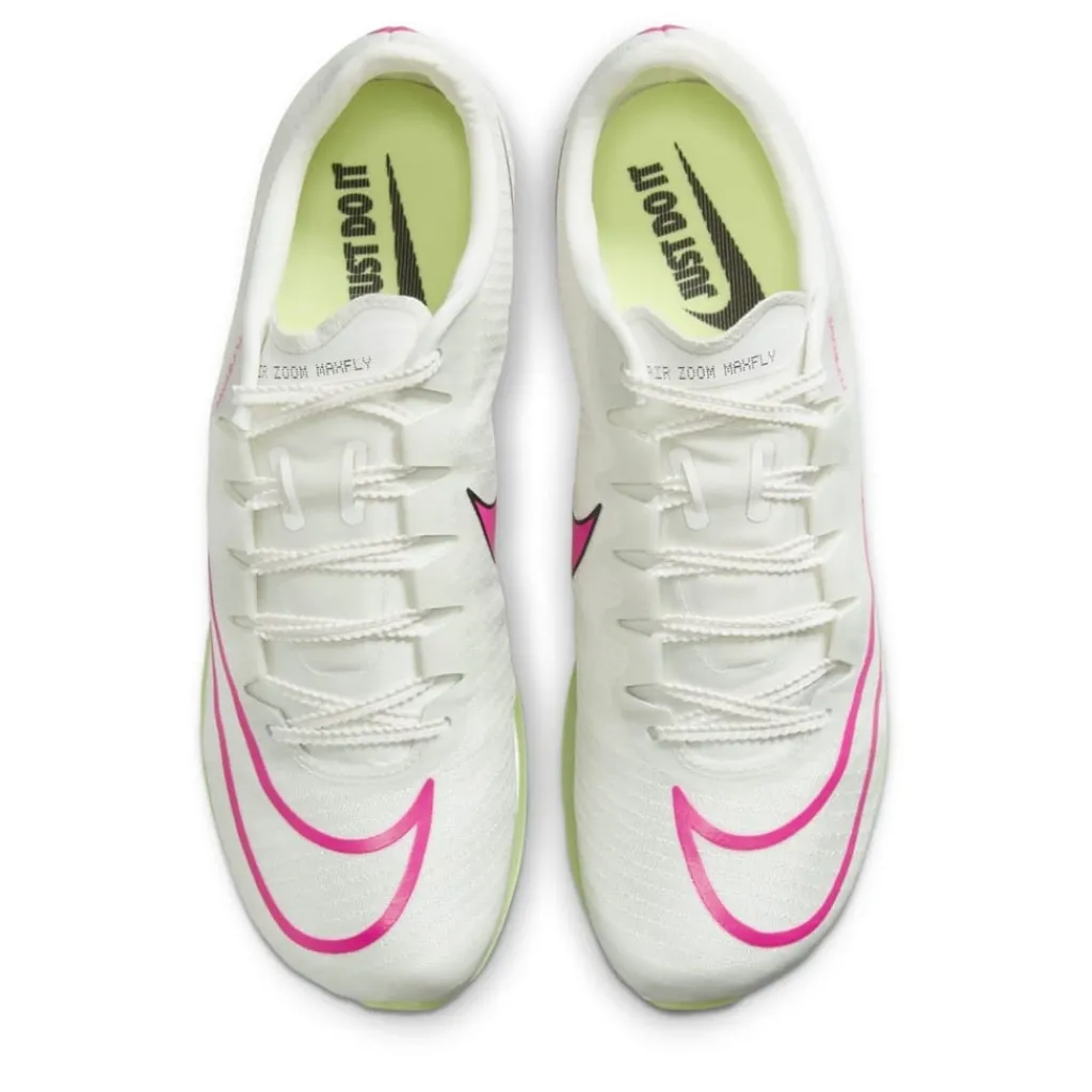 Fitness And Gym Footwear|Running Shoes*Nike Air Zoom Maxfly Low Top Sneakers in White