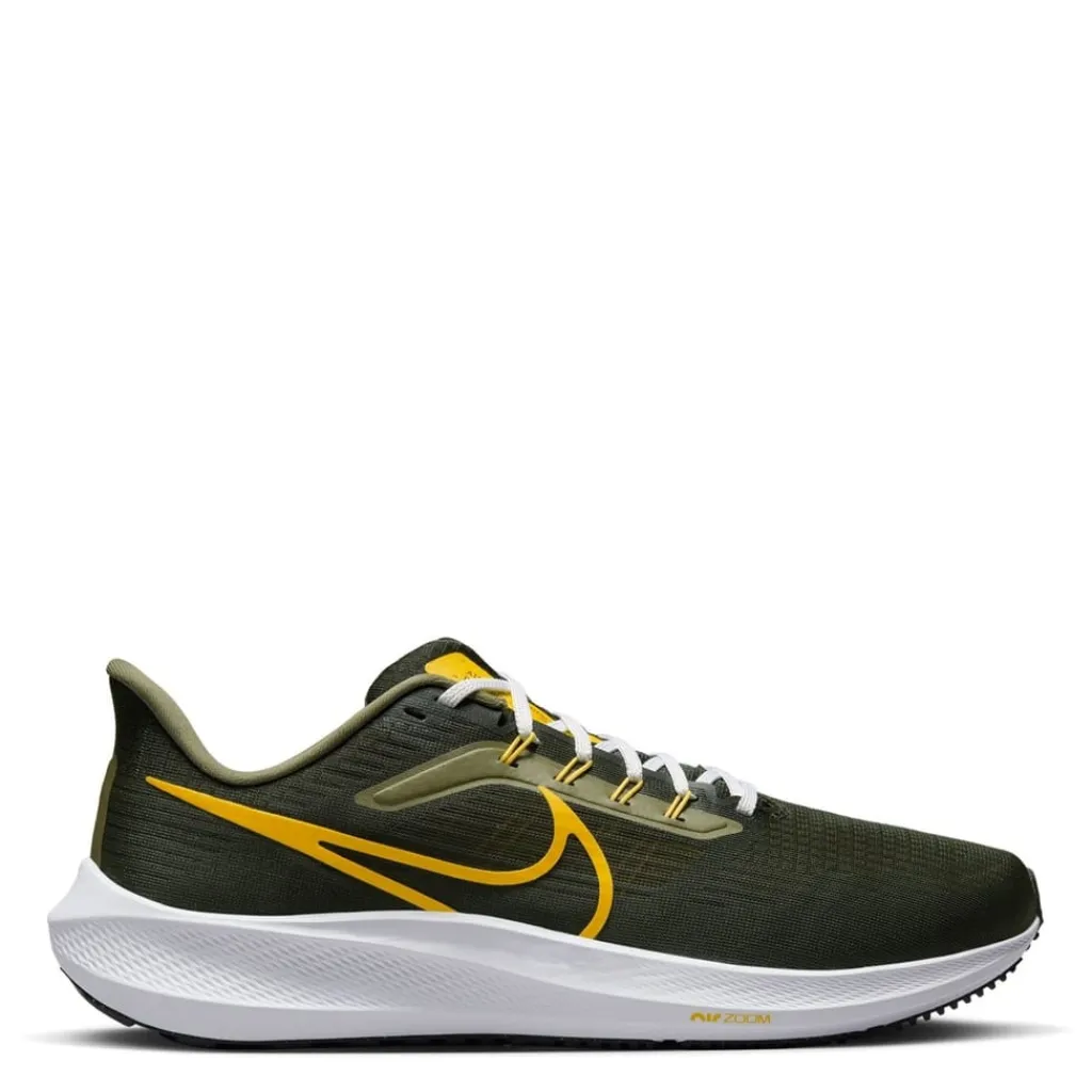 Fitness And Gym Footwear|Running Shoes*Nike Air Zoom Pegasus Low Top Road Shoe in Green