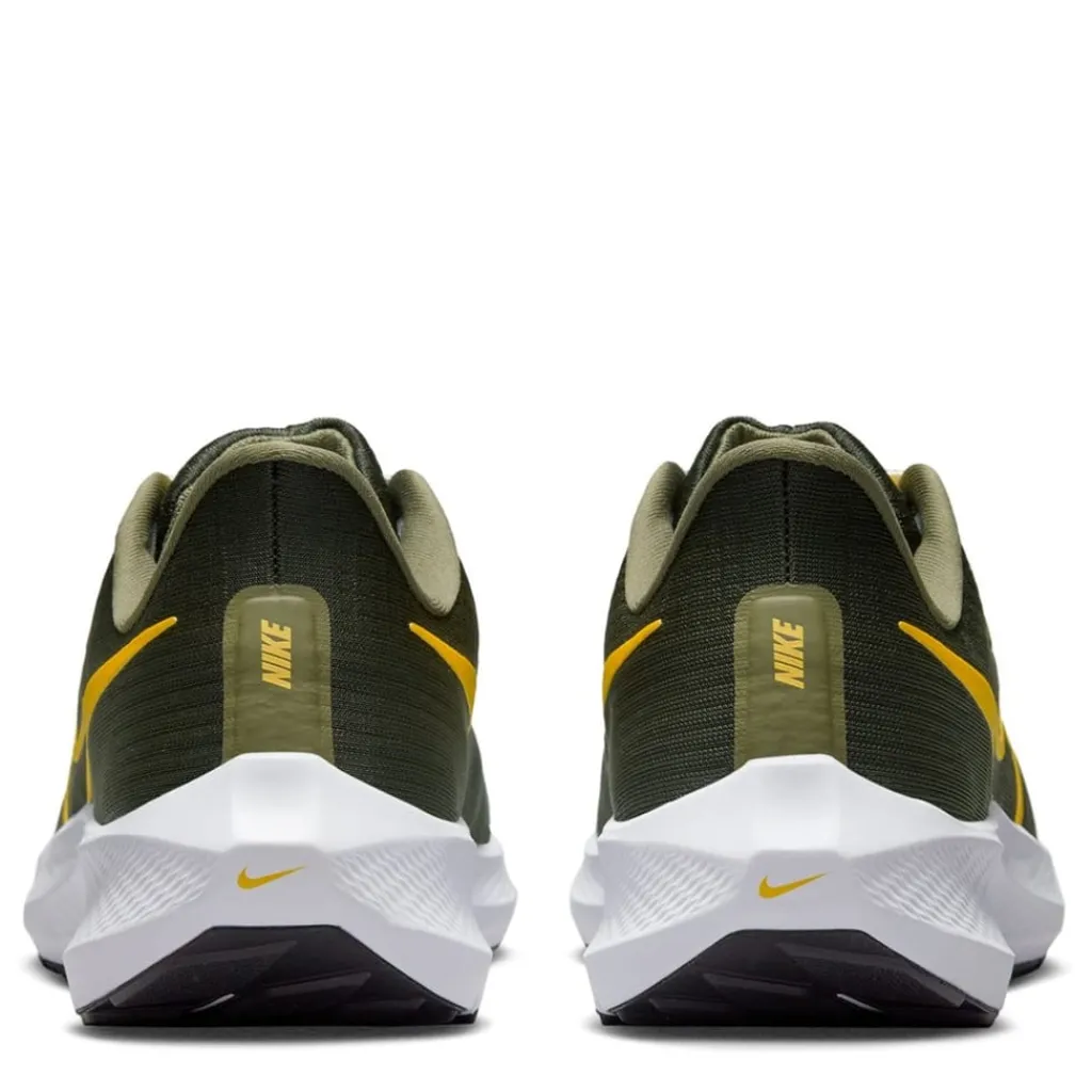 Fitness And Gym Footwear|Running Shoes*Nike Air Zoom Pegasus Low Top Road Shoe in Green