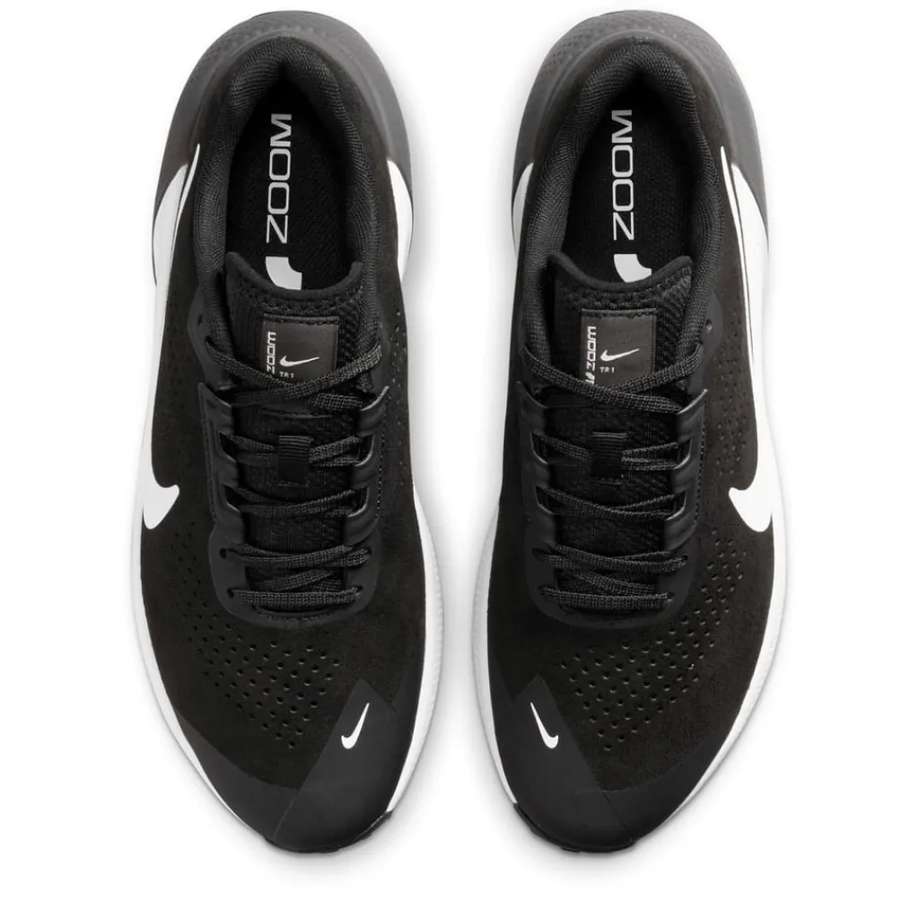Trainers*Nike Air Zoom Tr1 Low Top Training Shoes in Black