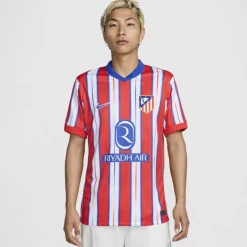 Football And Rugby Clothing*Nike Atletico Madrid Home Shirt 2024 2025 Adults in Red