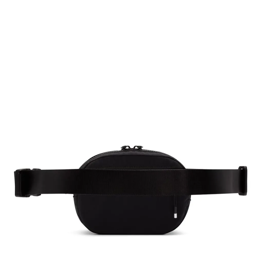 Bags*Nike Aura Fanny Pack with Detachable Strap in Black