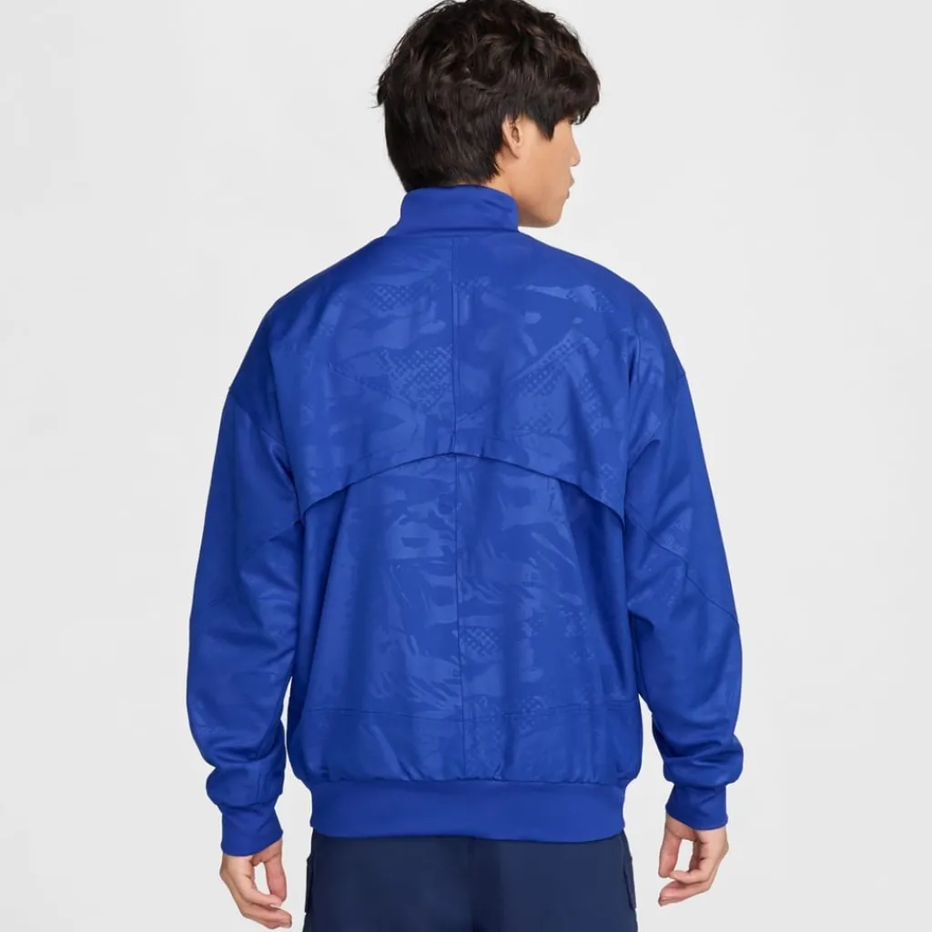 Tracksuits*Nike Barcelona Dri Fit Track Football Jacket in Beige