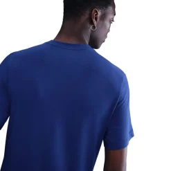 Football And Rugby Clothing*Nike Barcelona T-Shirt Adults in Blue