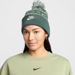 Caps-Hats*Nike Beanie in Green