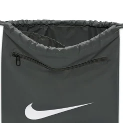 Bags*Nike Brasilia Gym Sack in Grey
