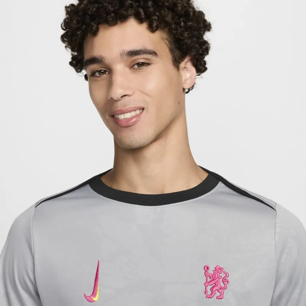 Football And Rugby Clothing*Nike Chelsea Academy Third Shirt 2024 2025 Adults in Grey