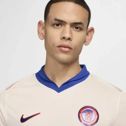 Football And Rugby Clothing*Nike Chelsea Away Shirt 2024 2025 Adults in Cream