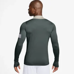 Fitness And Gym Tops*Nike Chelsea Strike Drill Top Adults in Green