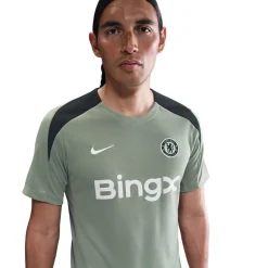 Football And Rugby Clothing*Nike Chelsea Strike Top Adults in Green