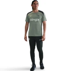 Football And Rugby Clothing*Nike Chelsea Strike Top Adults in Green