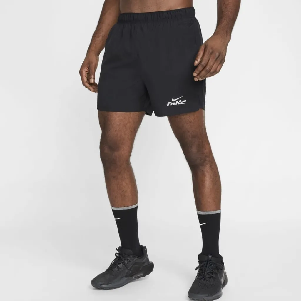 Fitness And Gym Shorts*Nike Chllgr 5bf F sh in Black