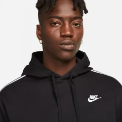 Tracksuits*Nike Club Fleece Graphic Hooded Tracksuit in Black