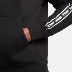 Tracksuits*Nike Club Fleece Graphic Hooded Tracksuit in Black