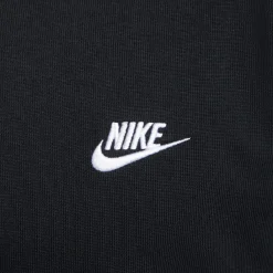 Polo Shirts*Nike Club Long Sleeve Knit Shirt in Black