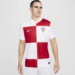 Football And Rugby Clothing*Nike Croatia Home Shirt 2024 Adults in White