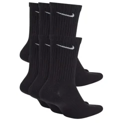 Underwear And Socks*Nike Cushioned Training Crew Socks in Black