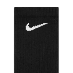 Underwear And Socks*Nike Cushioned Training Crew Socks in Black