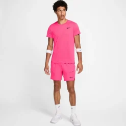 Fitness And Gymwear*Nike Df Slam Ny Crew Neck Regular Fit T-Shirt in Pink