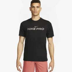 Fitness And Gym Tops|Fitness And Gymwear*Nike Df Tee Db Pro in Black